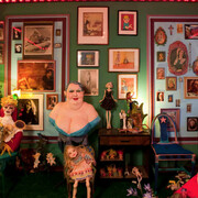 Greer Lankton. Courtesy of Mattress Factory