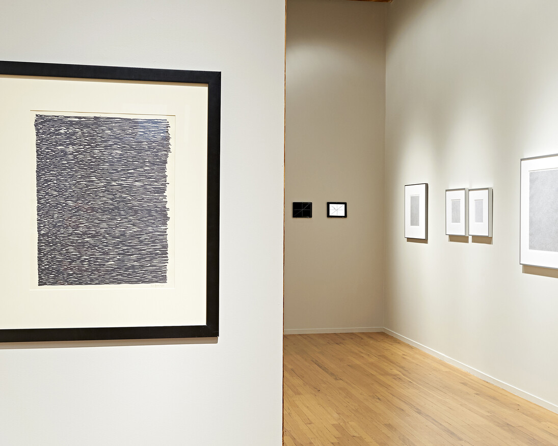 Expanding the Line, Exhibition view. Photography by Arturo Sanchez. Courtesy of Cecilia de Torres, Ltd.