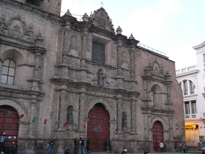 La basilica di San Francisco, La Paz, Bolivia, foto di Flavius Roversi