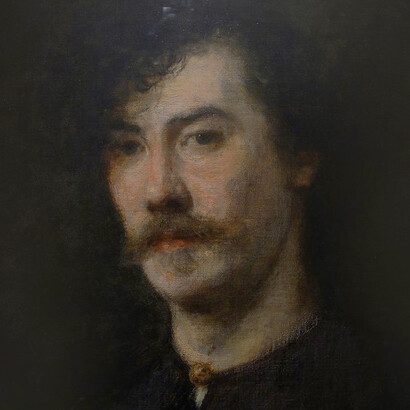 Henri Fantin-Latour; Retrato de James McNeill Whistler, 1863, Freer Gallery of Art Washington DC.
