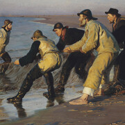 Charting the course. Courtesy of Skagens Museum