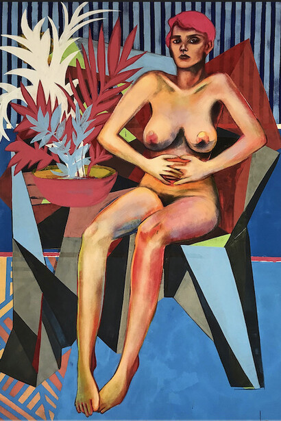 Katya Zvereva. Courtesy of The Untitled Space