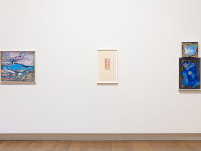 Various artists, Surreal legacies, exhibition view. Courtesy of Hauser & Wirth