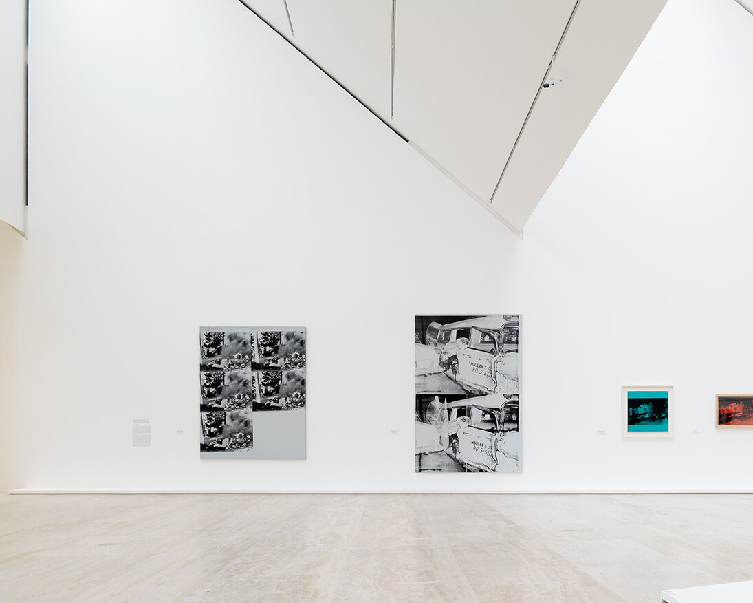 Andy Warhol. Dark Star, exhibition view. Courtesy of Museo Jumex