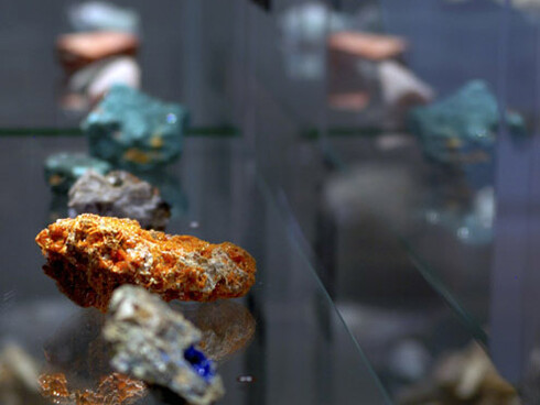 Minerales, Fósiles y Evolución Humana. Courtesy of Museo Nacional de Ciencias Naturales