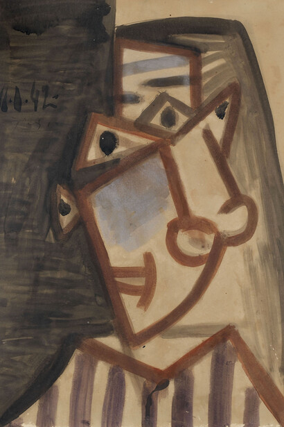 Picasso, Portrait of Dora Maar