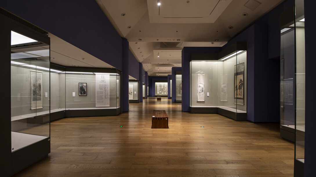 Unveiling the collection: fine modern and contemporary paintings from the Tsinghua University Art Museum, exhibition view. Courtesy of Tsinghua University Art Museum