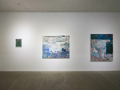 Cheng Ting Ting, Amber steps, exhibition view. Courtesy of Gallery Exit 