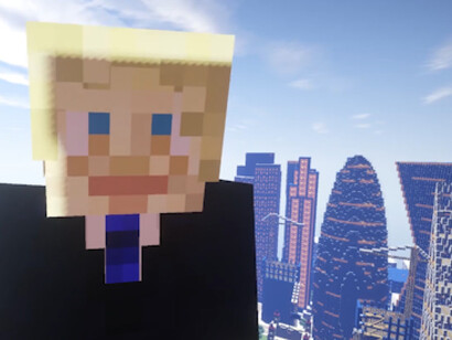 Imagen del vídeo promocional de London Games Festival protagonizado por el alcalde de Londres, Boris Johnson