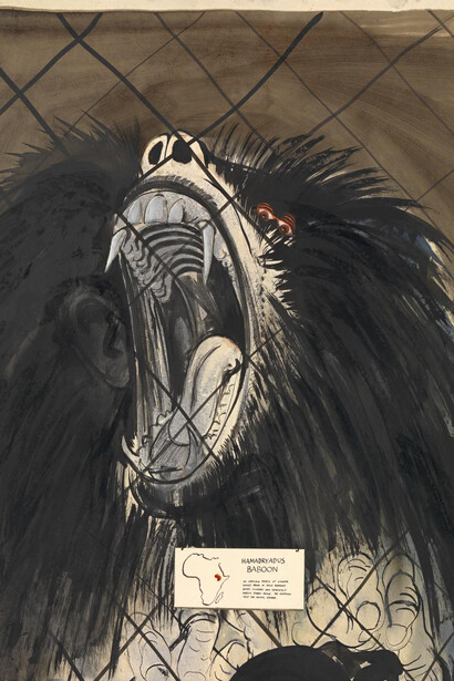 Baldessin/Whiteley. Courtesy of NGV