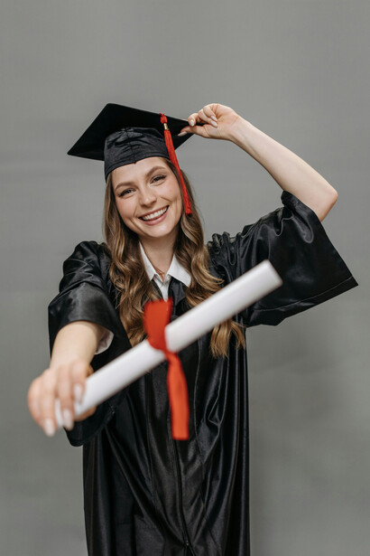 Licenciatura. Apesar de todos os momentos menos bons, este havia sido um dos capítulos mais bonitos