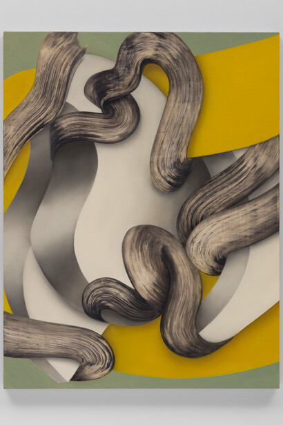 Lesley Vance, Untitled, 2017, oil on linen, 78,7 x 61 x 2,5 cm (31 x 24 x 1 in.)