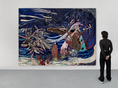 Fernanda Galvão, From where I am, I am already gone, exhibition view. Courtesy of Lyles & King