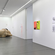 Alex Wissel, Katechon, exhibition view. Courtesy of Galerie Nagel Draxler