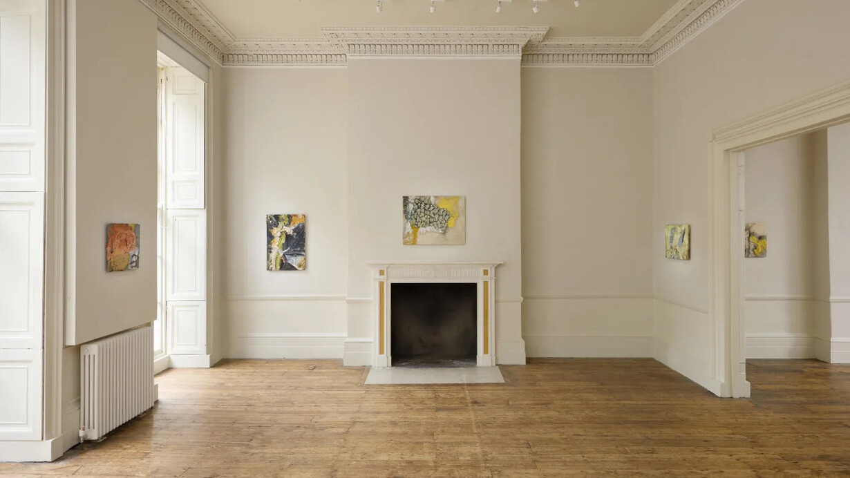 Lydia Gifford, Undercurrent, exhibition view. Courtesy of Tristan Hoare Gallery 