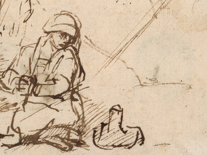 Drawings from the Rembrandt School. Courtesy of Kupferstichkabinett