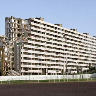 Mélancolie du moellon. Courtesy of Virginie Louvet Gallery