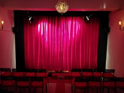 View of the Piccolo Teatro di Prova, where the show takes place. Courtesy of Piccolo Teatro di Prova