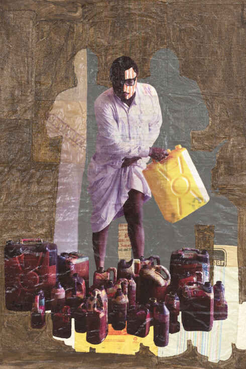 Collin Sekajugo. Courtesy of Sulger-Buel Gallery