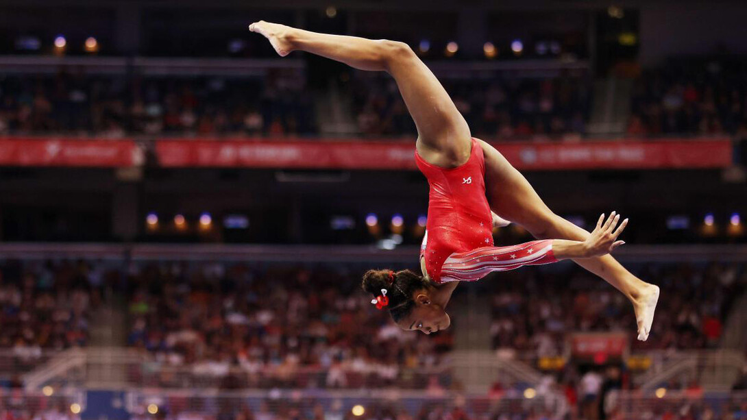 Simon Biles en los JJOO Tokio 2020