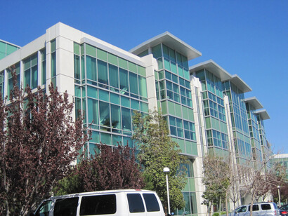 The headquarters of PDI/Dreamworks in Redwood City, California. BrokenSphere