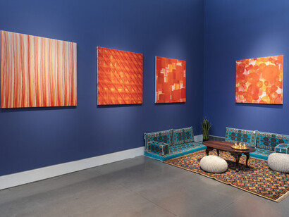 Close to home, exhibition view. Courtesy of Queens Museum