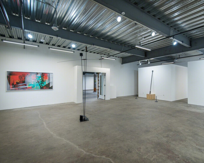 Grinding, Exhibition view. Courtesy of Ever Gold