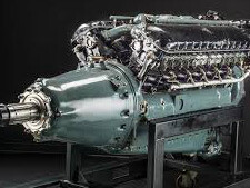 Allison V-1710. Courtesy of British Columbia Aviation Museum