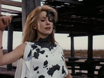 Catherine Deneuve em "Belle de Jour" (1967), de Luis Buñuel