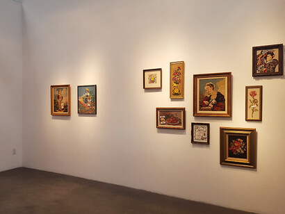 Alexis Smith. On Point, Exhibition view. Courtesy of Craig Krull Gallery