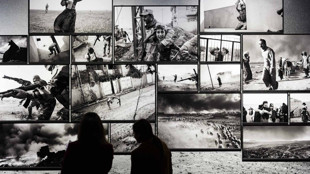 Paolo Pellegrin. Courtesy of Maxxi