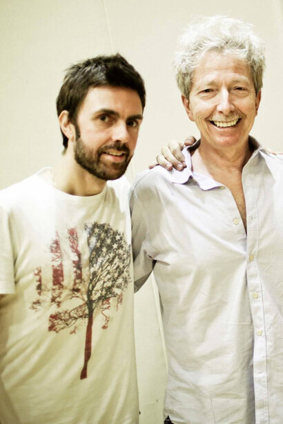 Mazzariello con Fabio Concato