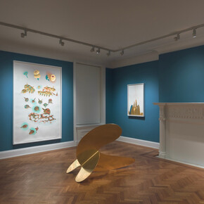 Jorinde Voigt, The Match, exhibition view. Courtesy of the David Nolan Gallery