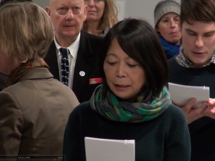 Barbara Steppe, Routine(s) performance, 2014