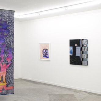 Amanda Curreri, In bocca al lupo, exhibition view. Courtesy of Romer Young Gallery