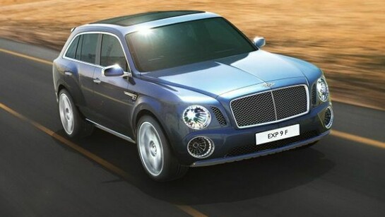 Bentley EXP 9 F concept