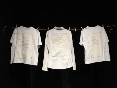 Ana María Caballero, Entre domingo y domingo (From sunday to sunday), exhibition view. Courtesy of Max Estrella