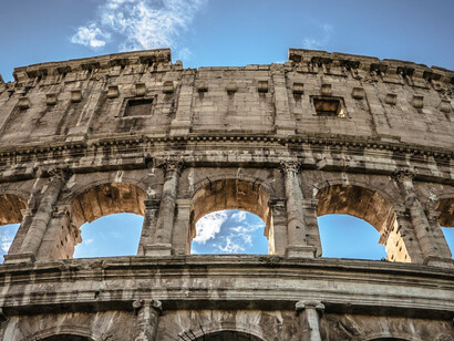 El Coliseo, Roma, Italia