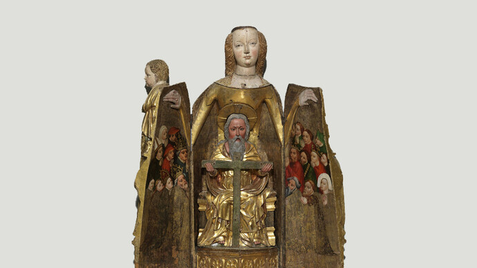 Sculpture Up to 1800. Courtesy of GNM 