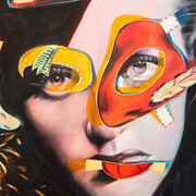 Michael Brennan, Chapeau (detail), 2025. Courtesy of Modernism Inc. 