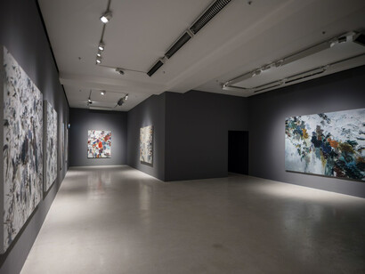 Motives of Lines. Courtesy of Pearl Lam Galleries 