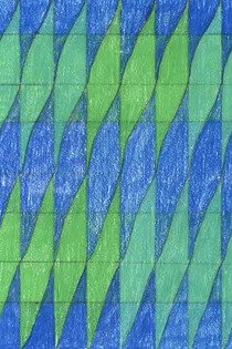 Brent Wadden, Untitled (detail), 2025. Courtesy of Almine Rech