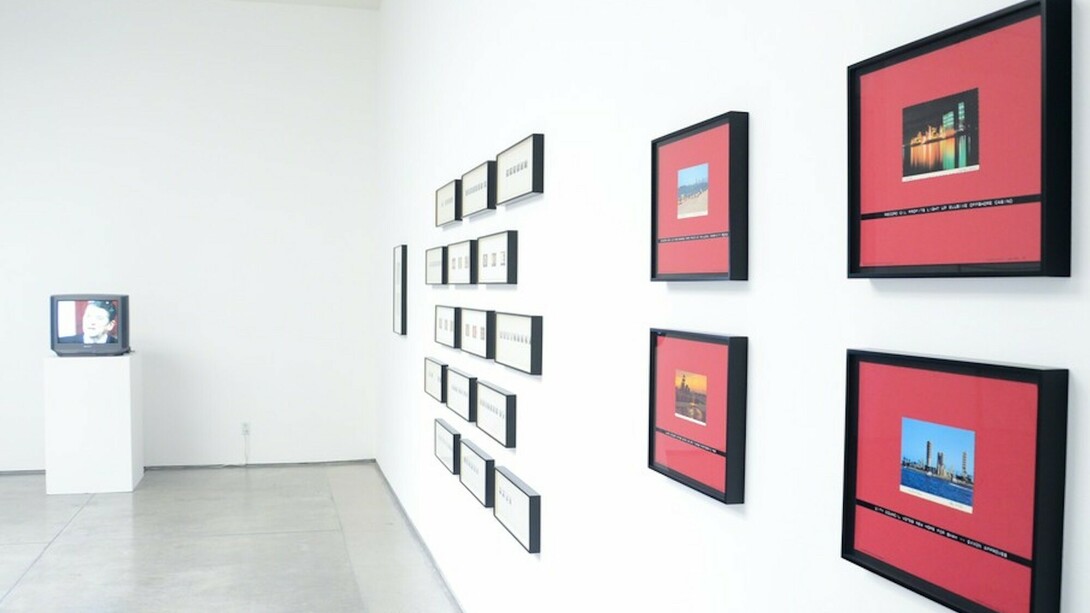 Allan Sekula. Early Works, exhibition view. Courtesy of Christopher Grimes Gallery