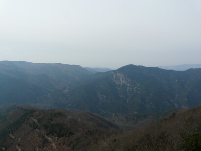 Las Guilleries. Foto tomada durante una subida a Sant Miquel de Solterra o de les Formigues