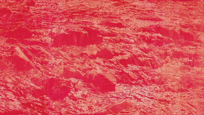 Franz Gertsch, Portraits and nature pieces II. Courtesy of Museum Franz Gertsch