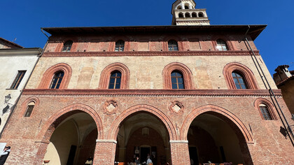 Saluzzo, antico Palazzo Comunale