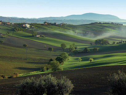 Le colline circostanti Pergola