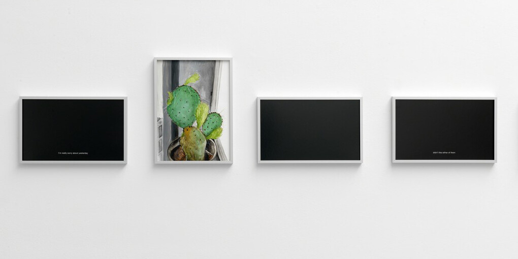 Loved an Image. Courtesy of the artist, Isabella Bortolozzi, Berlin and Galerie Fons Welters, Amsterdam.