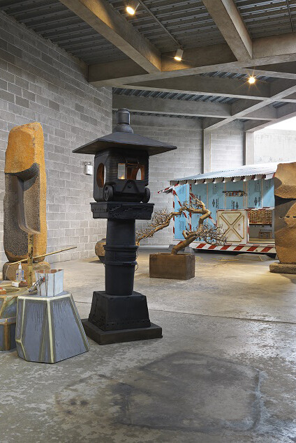 Tom Sachs. Tea Ceremony. Courtesy of Nasher Sculpture Center 