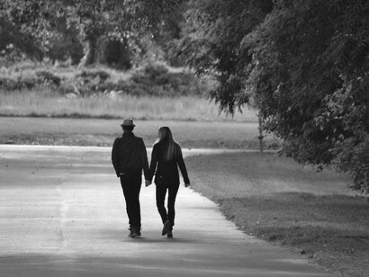 Enamorados de paseo